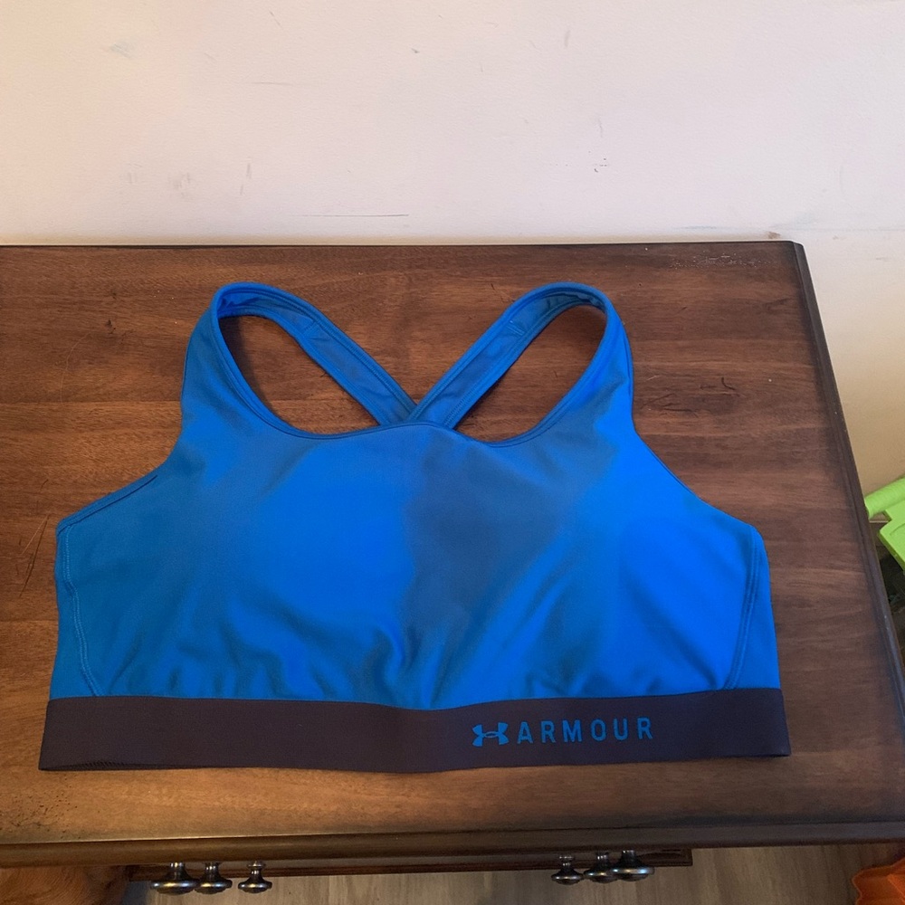 3X Under Armour Blue Sports Bra